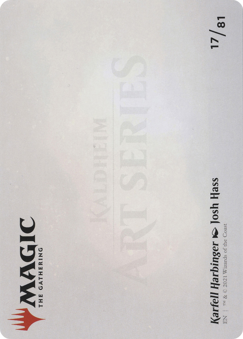 Karfell Harbinger // Karfell Harbinger (AKHM-017) - common (Borderless)