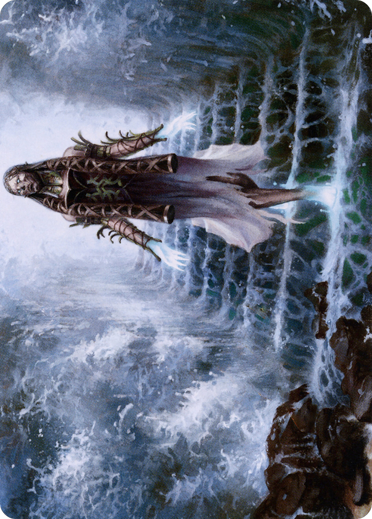 Karfell Harbinger // Karfell Harbinger (AKHM-017) - common (Borderless)