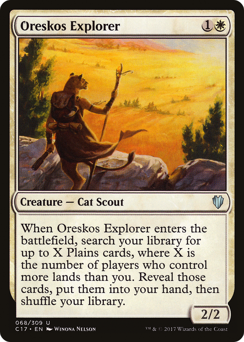 Oreskos Explorer (C17-068) - uncommon