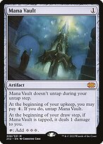 Mana Vault (2X2-308) - mythic - Foil
