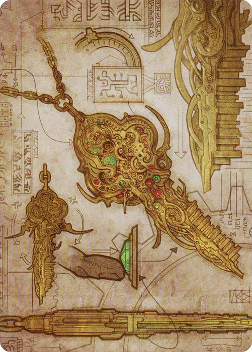 Key to the City // Key to the City (ABRO-065) - common (Borderless)