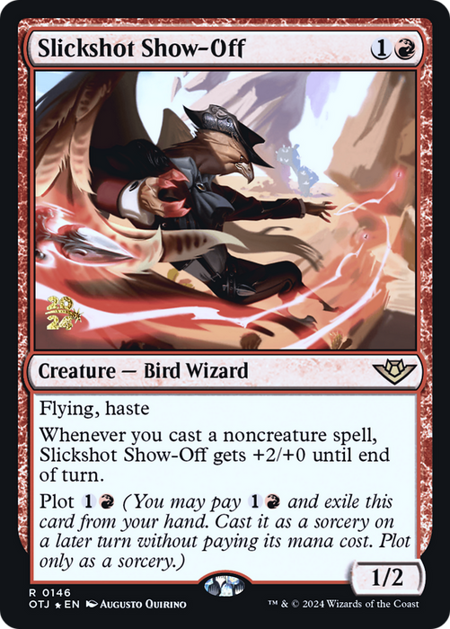 Slickshot Show-Off (PRE-146S) - rare - Foil