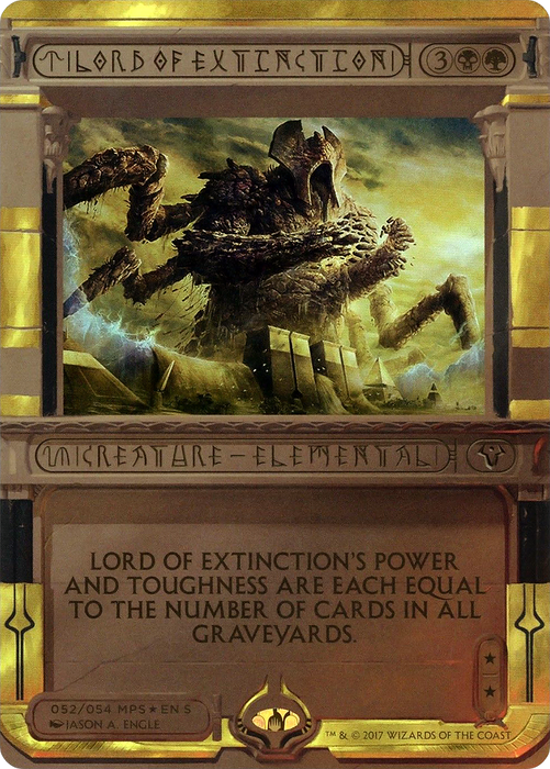 Lord of Extinction (MPS2-052) - special (Borderless) - Foil