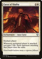 Curse of Vitality (C17-003) - uncommon