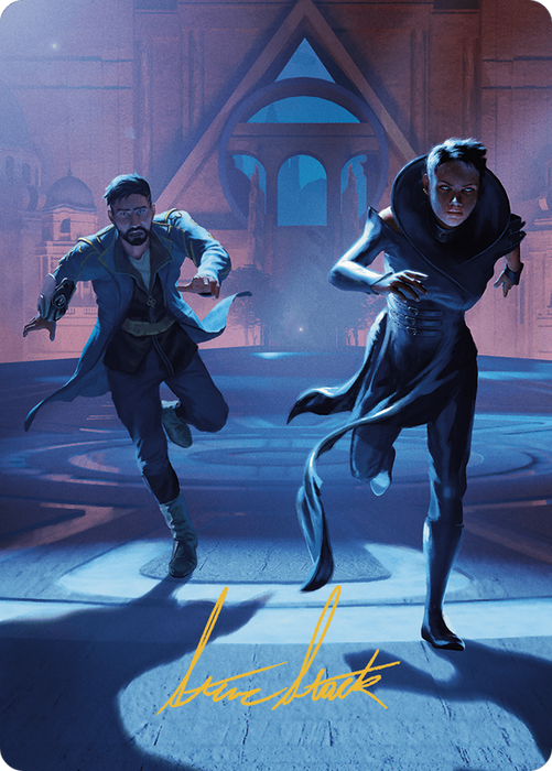 Unauthorized Exit // Unauthorized Exit (AMKM-030) - common (Borderless) - Foil