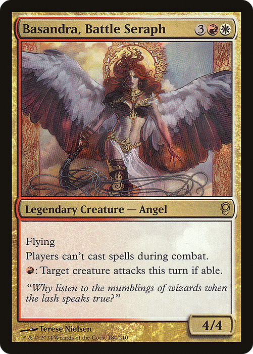 Basandra, Battle Seraph (CNS-184) - rare - Foil