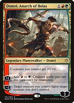Domri, Anarch of Bolas (WAR-191) - rare - Foil