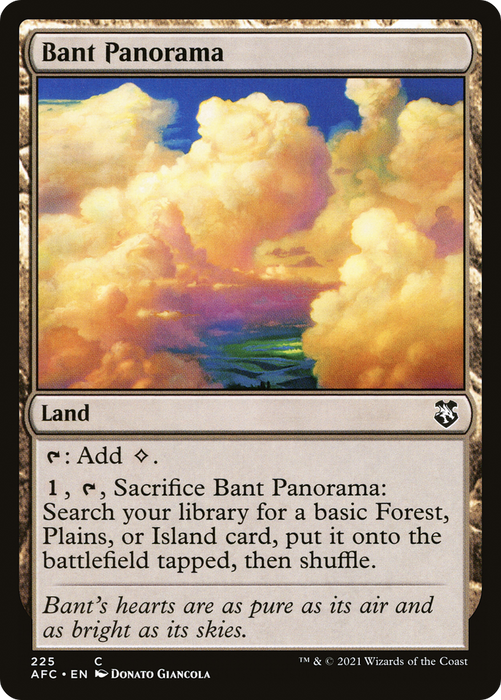 Bant Panorama (AFC-225) - common