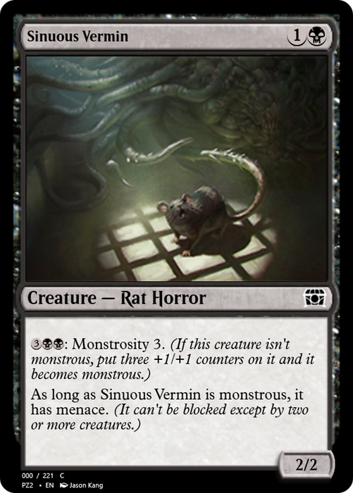 Sinuous Vermin (PZ2-65773) - common