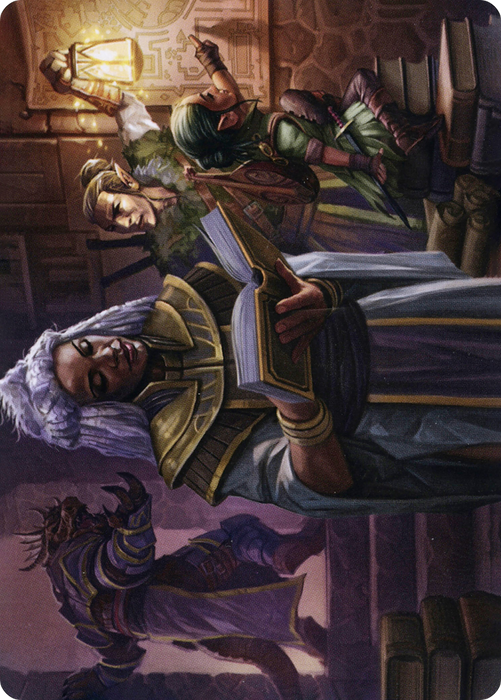 You Find the Villains' Lair // You Find the Villains' Lair (AAFR-040) - common (Borderless) - Foil