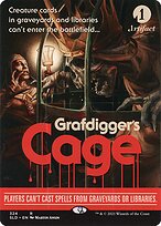 Grafdigger's Cage (SLD-324) - rare (Borderless) - Foil