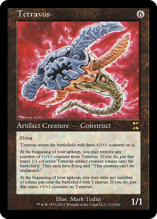 Tetravus (ME4-233) - rare