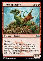 Fledgling Dragon (MH3-280) - uncommon - Foil