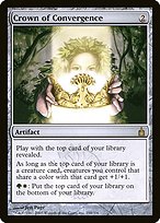 Crown of Convergence (RAV-258) - rare - Foil