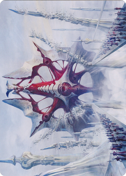 Mondrak, Glory Dominus // Mondrak, Glory Dominus (AONE-005) - common (Borderless) - Foil