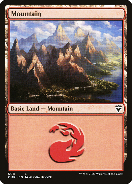 Mountain (CMR-508) - common