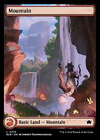 Mountain (BLB-274) - common
