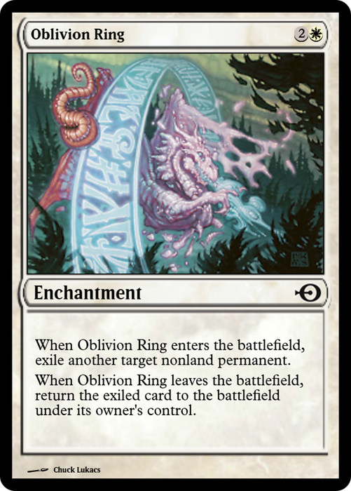 Oblivion Ring (PRM-36202) - common - Foil