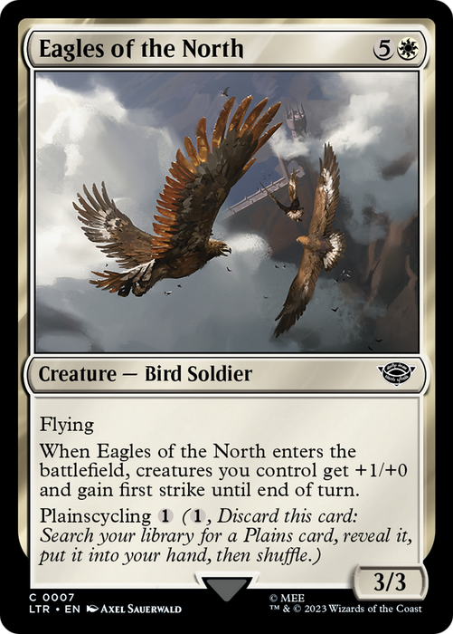 Eagles of the North (LTR-007) - common - Foil