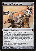 Loxodon Warhammer (DPA-094) - rare