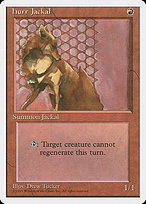 Hurr Jackal (4ED-203) - rare