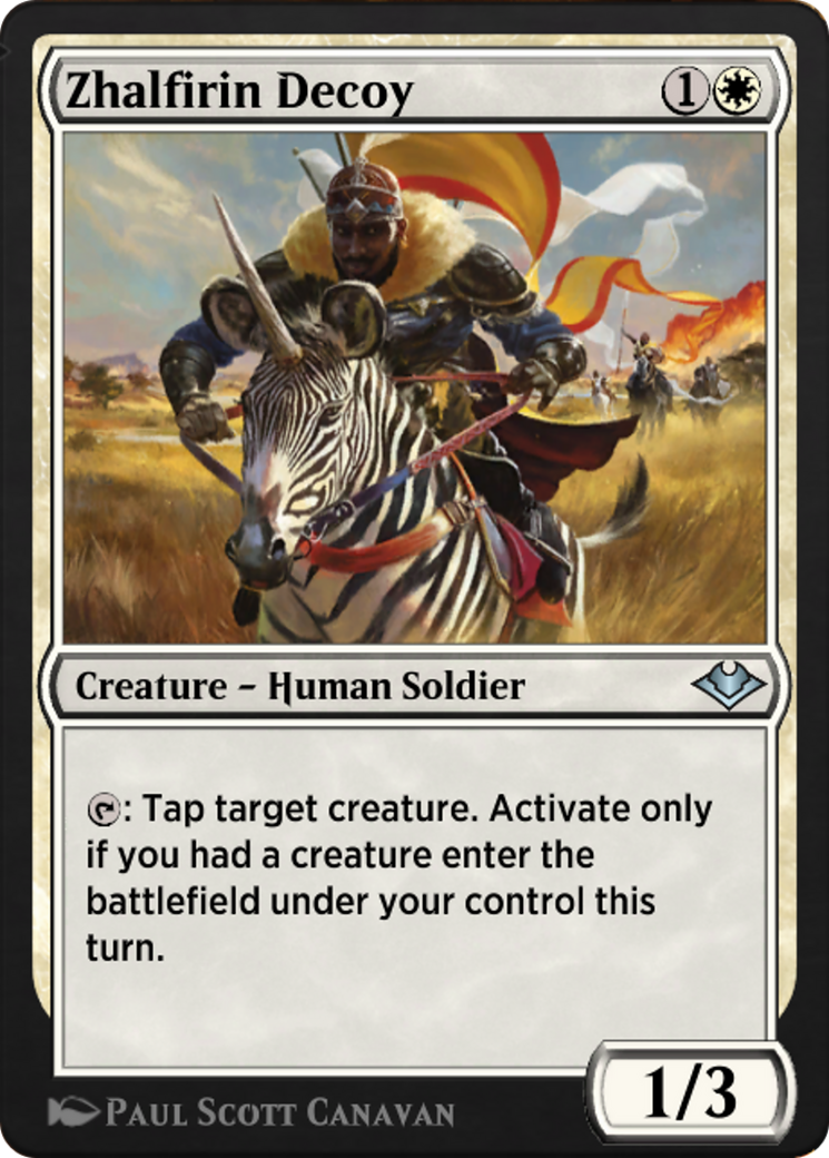 Zhalfirin Decoy (J21-162) - uncommon