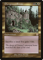 Overgrown Estate (APC-113) - rare