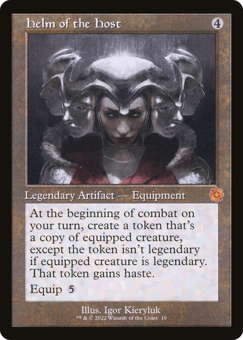 Helm of the Host (BRR-019) - mythic