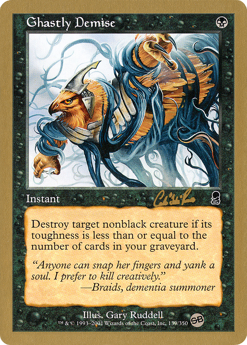 Ghastly Demise (WCD-CR139SB) - common