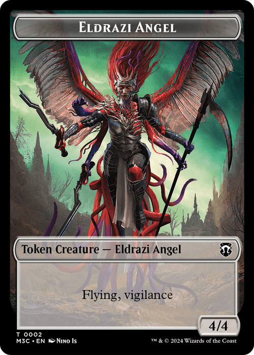 Eldrazi Angel (TM3C-002) - common - Foil