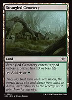 Strangled Cemetery (DSK-268) - common - Foil