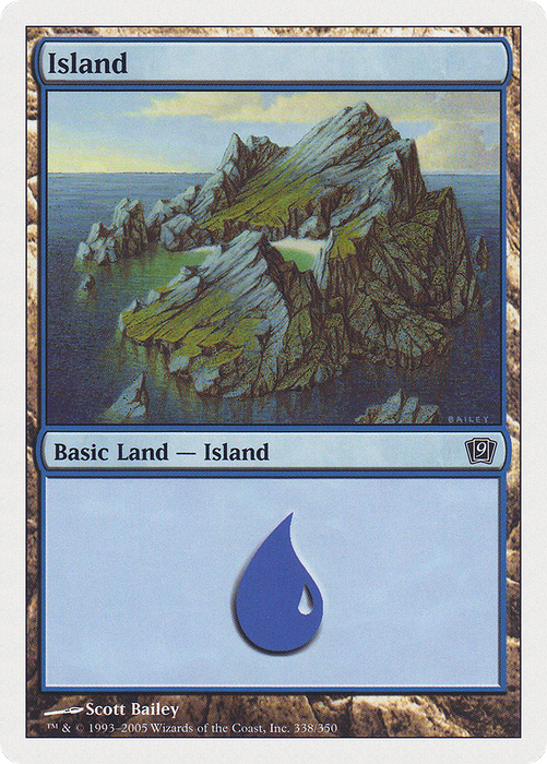 Island (9ED-338) - common