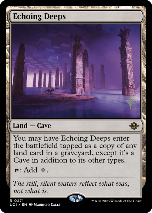 Echoing Deeps (PPLCI-271P) - rare - Foil