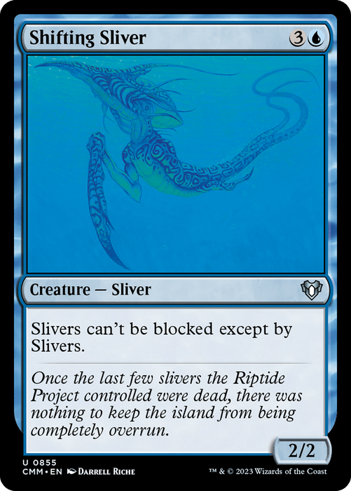 Shifting Sliver (CMM-855) - uncommon