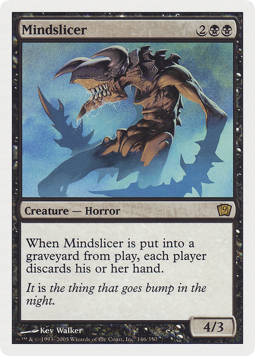 Mindslicer (9ED-146) - rare