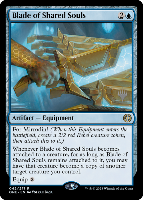 Blade of Shared Souls (PPONE-42P) - rare
