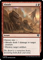 Abrade (CMM-203) - common