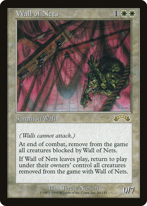 Wall of Nets (EXO-024) - rare
