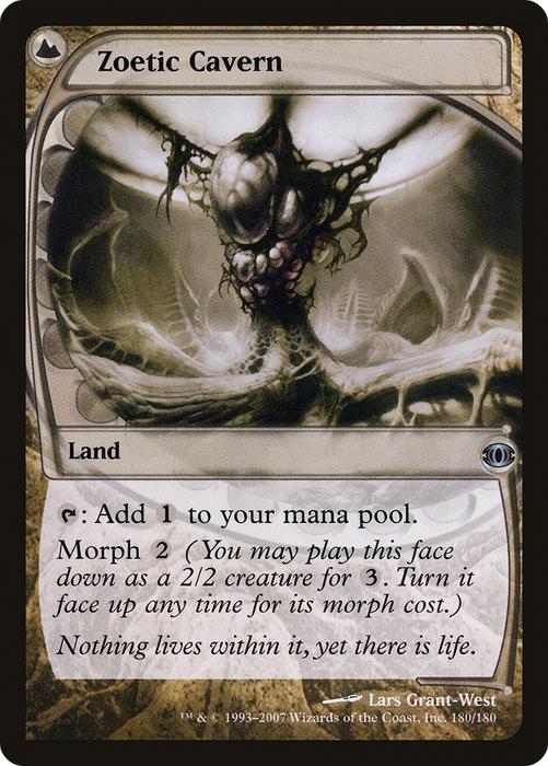 Zoetic Cavern (FUT-180) - uncommon - Foil