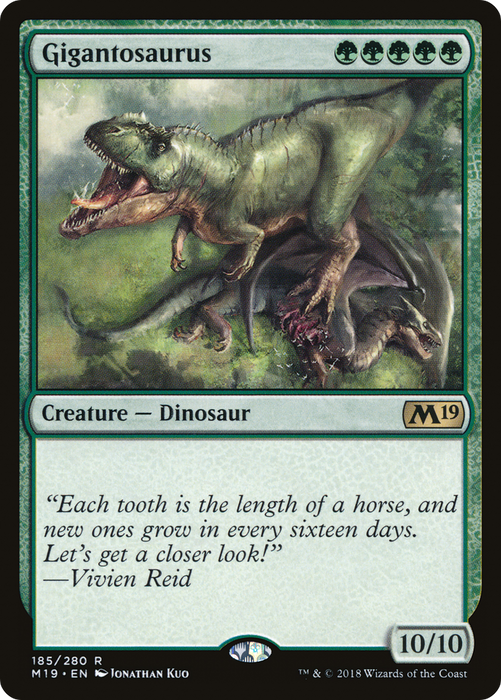 Gigantosaurus (M19-185) - rare