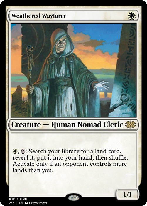 Weathered Wayfarer (PRM-102223) - rare - Foil