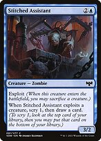 Stitched Assistant (VOW-081) - common