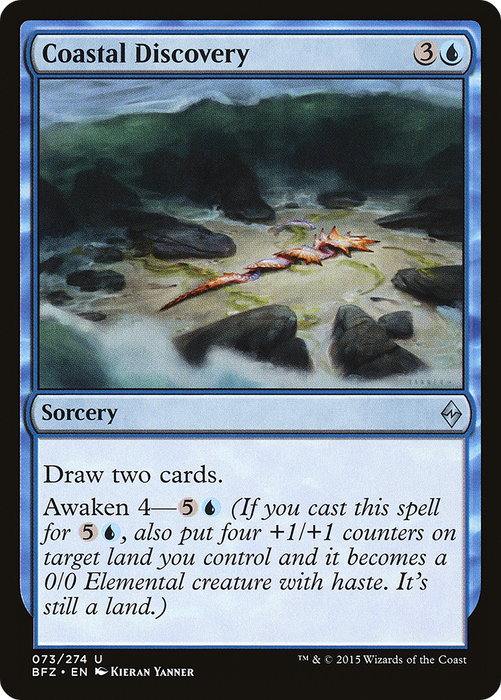 Coastal Discovery (BFZ-073) - uncommon