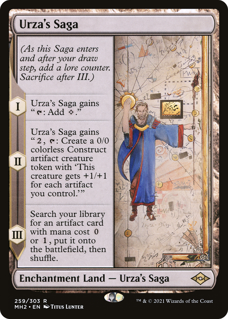 Urza's Saga (MH2-259) - rare - Foil