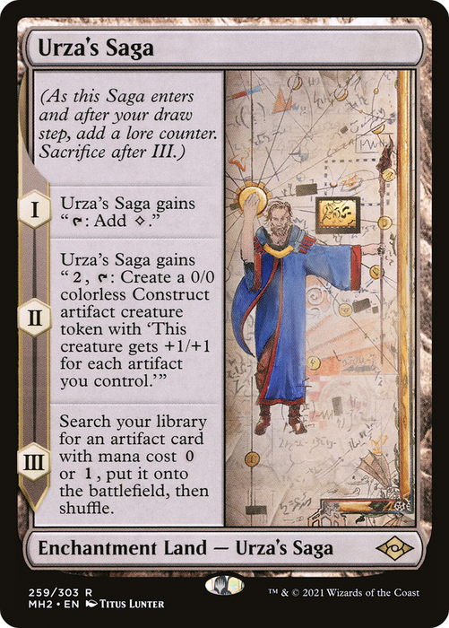 Urza's Saga (MH2-259) - rare - Foil