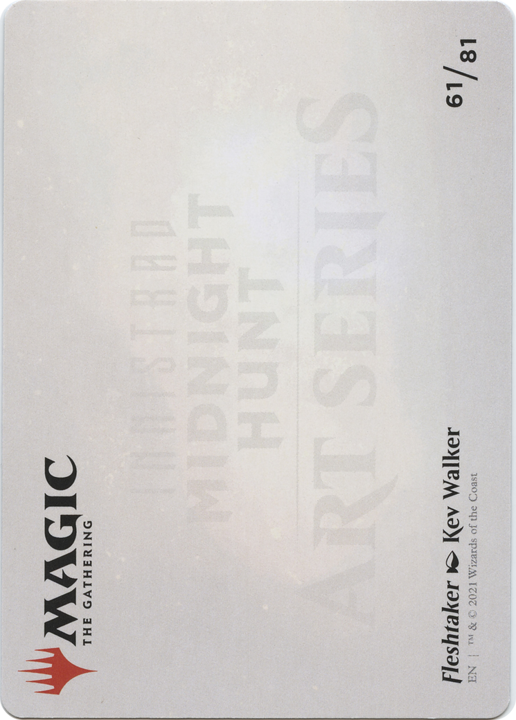 Fleshtaker // Fleshtaker (AMID-061) - common (Borderless) - Foil