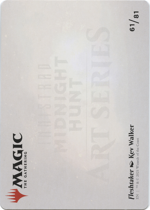 Fleshtaker // Fleshtaker (AMID-061) - common (Borderless) - Foil