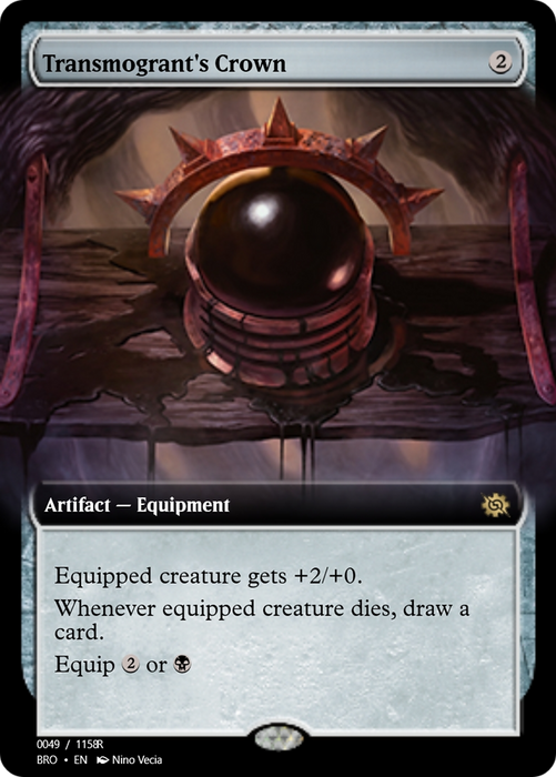 Transmogrant's Crown (PRM-105706) - rare - Foil