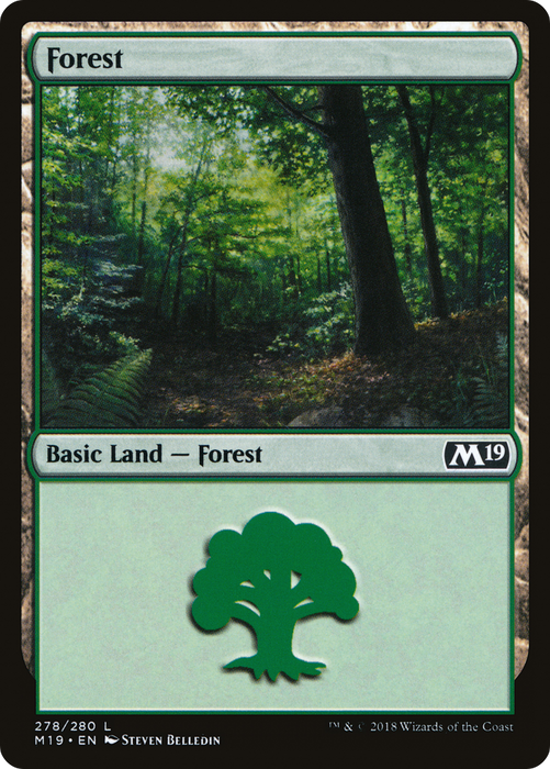 Forest (M19-278) - common - Foil