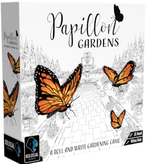 Papillon Gardens (multilingue)